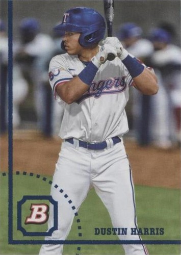 2022 Bowman Heritage - Dustin Harris #BHP-12