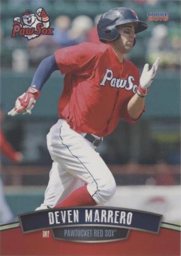 Deven Marrero Trading Cards