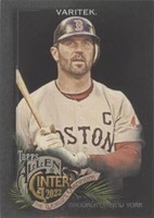 2022 Topps Allen & Ginter X - Jason Varitek #314