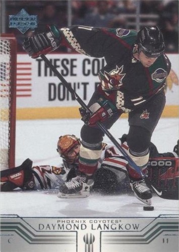 2001-02 Upper Deck - Daymond Langkow #362