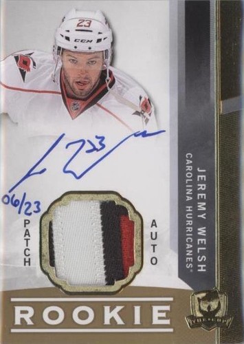 2012-13 Upper Deck The Cup - Jeremy Welsh #96