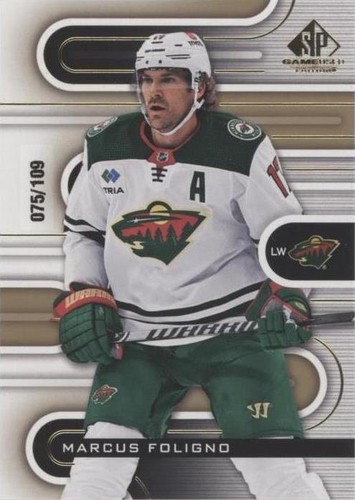 2022-23 Upper Deck SP Game Used - Marcus Foligno #112