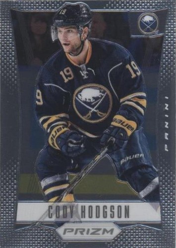 2012-13 Panini Rookie Anthology - Cody Hodgson #5