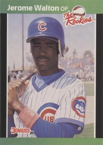 1989 Donruss The Rookies - Jerome Walton #26