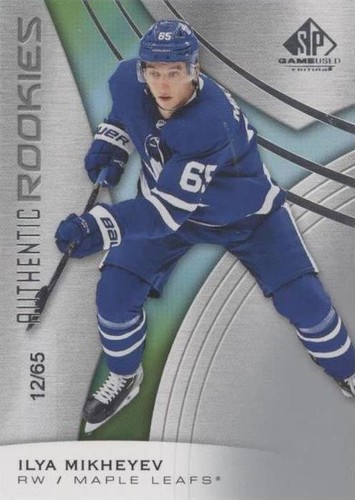 2019-20 Upper Deck SP Game Used - Ilya Mikheyev #120