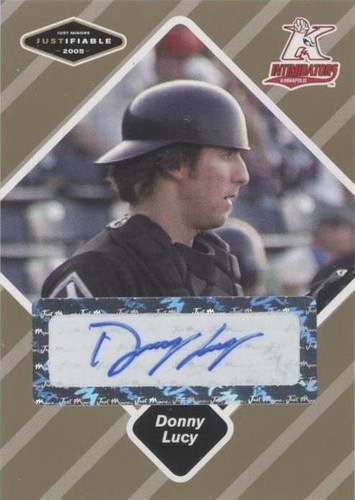 2005 Just Minors - Donny Lucy #55