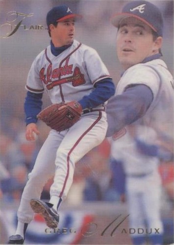 1993 Flair - Greg Maddux #7