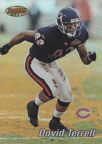2002 Bowman's Best David Terrell #88
