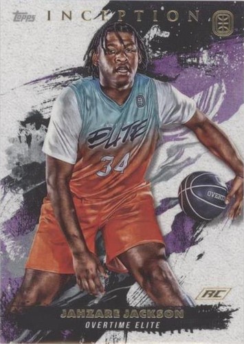 2021-22 Topps Inception OTE Overtime Elite - Jahzare Jackson #46