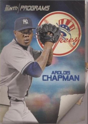 2017 Topps Bunt - Aroldis Chapman #PR-AC