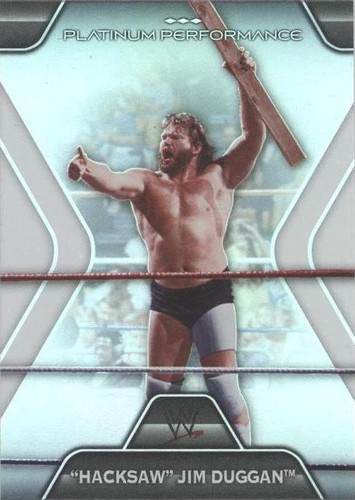 2010 Topps Platinum WWE - Jim Duggan #PP-5