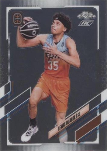 2021-22 Topps Chrome OTE Overtime Elite - Lewis Duarte #97