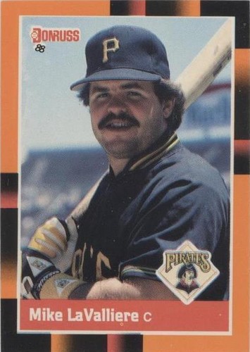 1988 Donruss Baseball's Best - Mike LaValliere #129