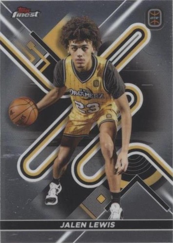2022-23 Topps Finest OTE Overtime Elite - Jalen Lewis #2