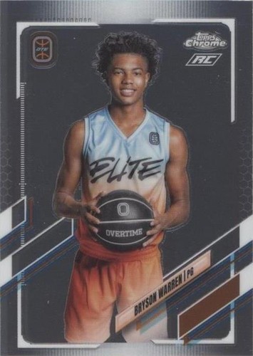 2021-22 Topps Chrome OTE Overtime Elite - Bryson Warren #75