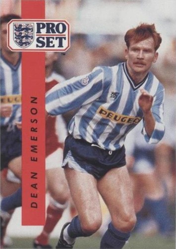 1990-91 Pro Set Dean Emerson #52
