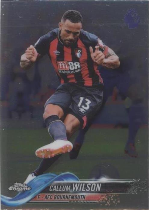 2018-19 Topps Chrome Premier League Callum Wilson #30