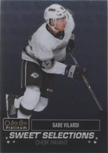 2020-21 O-Pee-Chee Platinum - Gabe Vilardi #SS-8