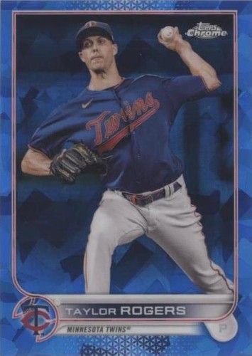 2022 Topps Chrome Sapphire Edition - Taylor Rogers #32
