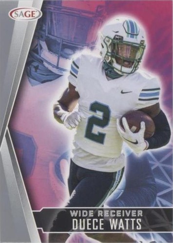 Duece Watts Trading Cards