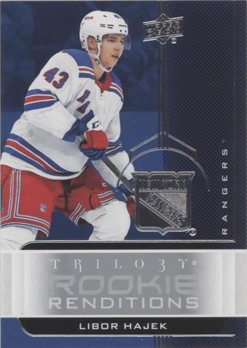 2019-20 Upper Deck Trilogy - Libor Hajek #RR-24