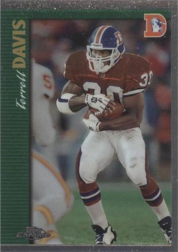 1997 Topps Chrome Terrell Davis #57