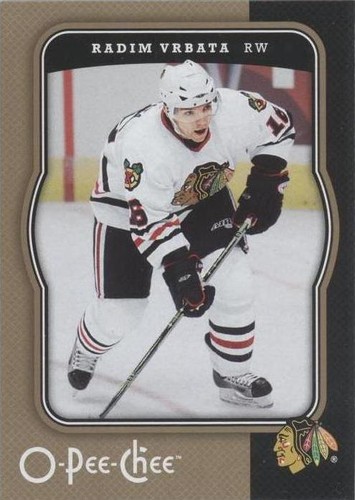 2007-08 O-Pee-Chee - Radim Vrbata #110
