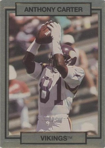 1990 Action Packed Anthony Carter #152