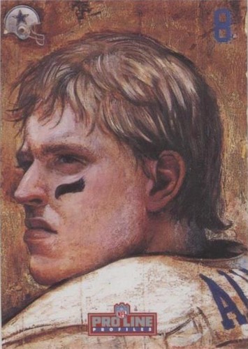 1992 Pro Line Profiles #258 Eric Green Pittsburgh Steelers