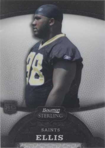 2008 Bowman Sterling Sedrick Ellis #21