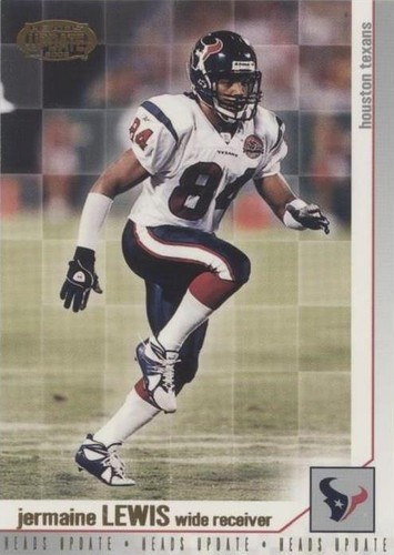 2002 Pacific Heads Update Jermaine Lewis #74