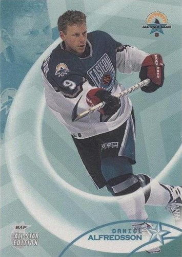 2002-03 In the Game Be A Player All-Star Edition - Daniel Alfredsson #1