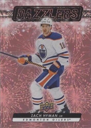 2023-24 Upper Deck Extended Series - Zach Hyman #DZ-112