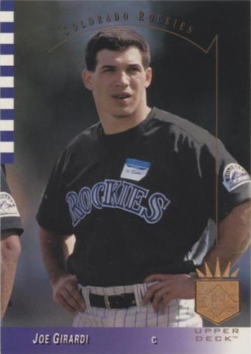 1993 Upper Deck SP - Joe Girardi #221