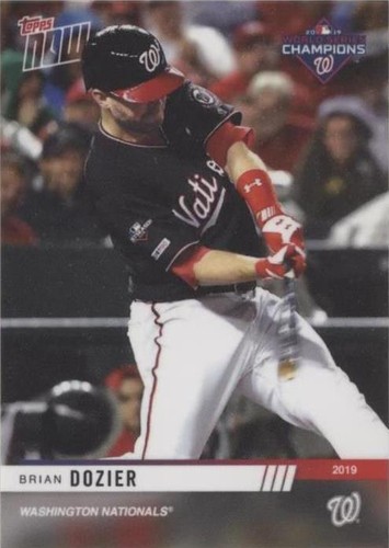 2019 Topps Now - Brian Dozier #WSC-14