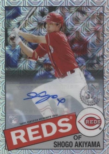 2020 Topps Update Series - Shogo Akiyama #CPC-20