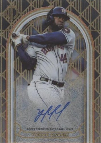 2024 Topps Tribute - Yordan Alvarez #IPA-YA