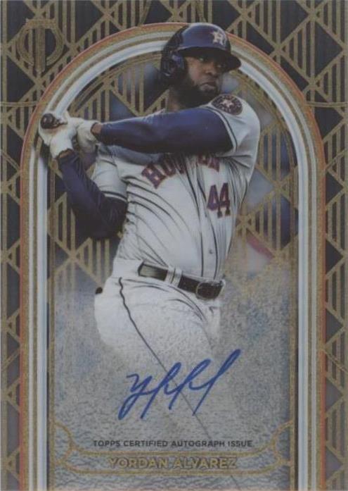2024 Topps Tribute - Yordan Alvarez #IPA-YA