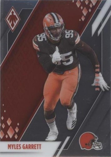 2021 Panini Phoenix Myles Garrett #28