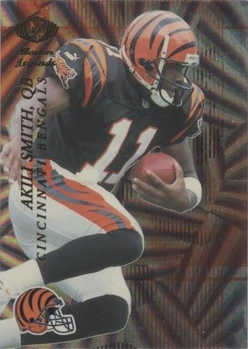 2000 Collector's Edge Masters Akili Smith #ML5
