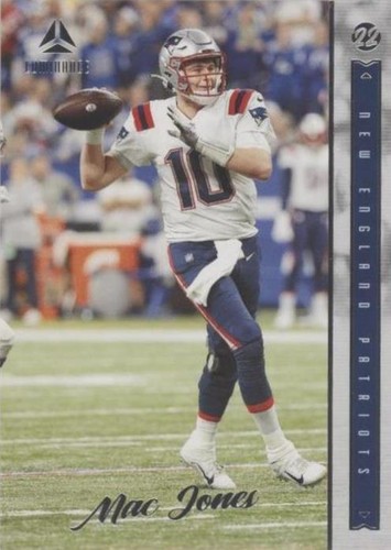 2022 Panini Luminance Mac Jones #65