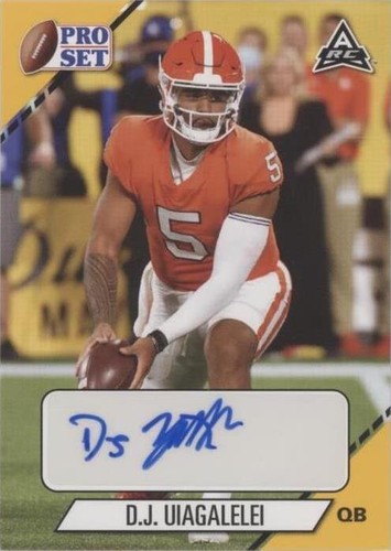 2021 Leaf Pro Set College D.J. Uiagalelei #PS-DJU
