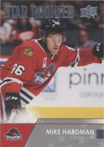 2021-22 Upper Deck AHL - Mike Hardman #106