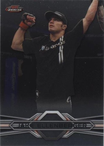 2013 Topps Finest UFC - Jake Ellenberger #89