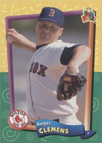 1993 Upper Deck Fun Pack Roger Clemens Boston Red Sox #162 | eBay