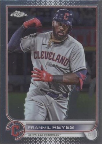 2022 Topps Chrome Sonic - Franmil Reyes #97