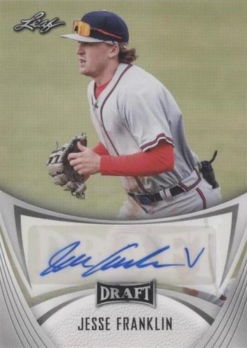 2021 Leaf Draft - Jesse Franklin V #BA-JF2