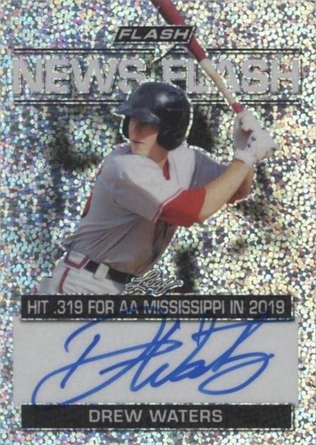 2019 Leaf Flash - Drew Waters #NF-DW2