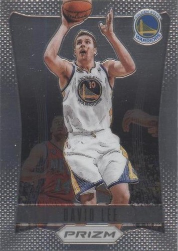 2012-13 Panini Prizm - David Lee #92