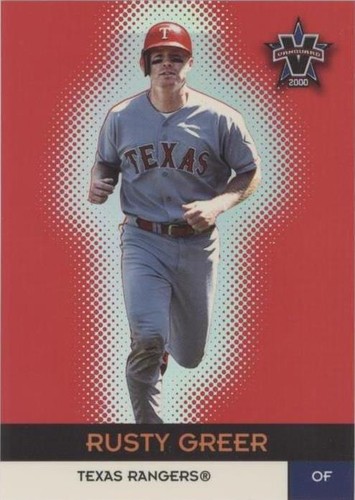 2000 Pacific Vanguard - Rusty Greer #44